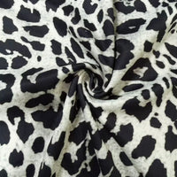 Casual Knit Leopard Print Pants - Jenny