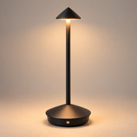 Wireless LED table lamp in an elegant design