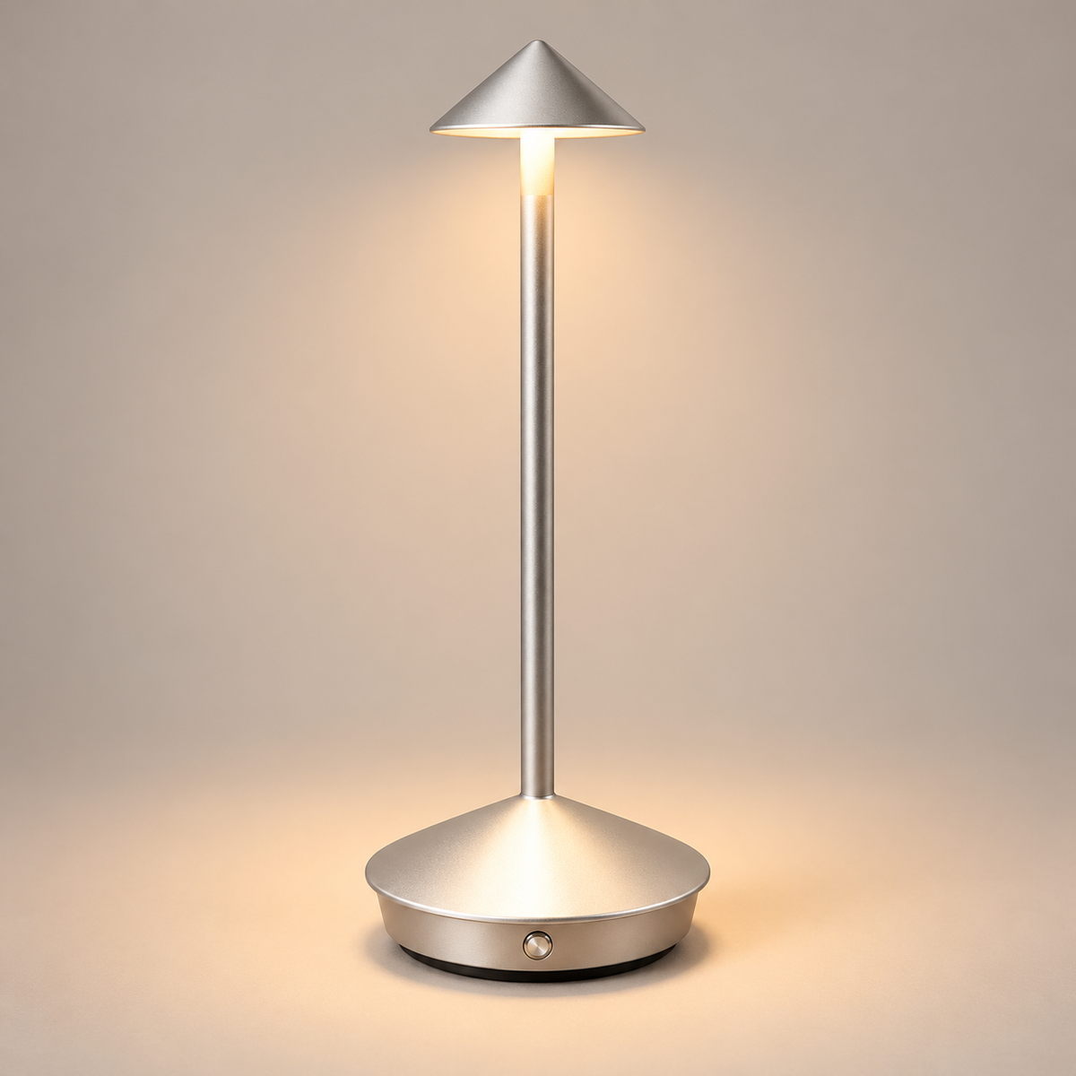 Wireless LED table lamp in an elegant design
