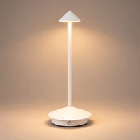 Wireless LED table lamp in an elegant design