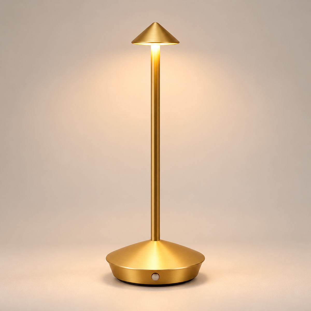 Wireless LED table lamp in an elegant design