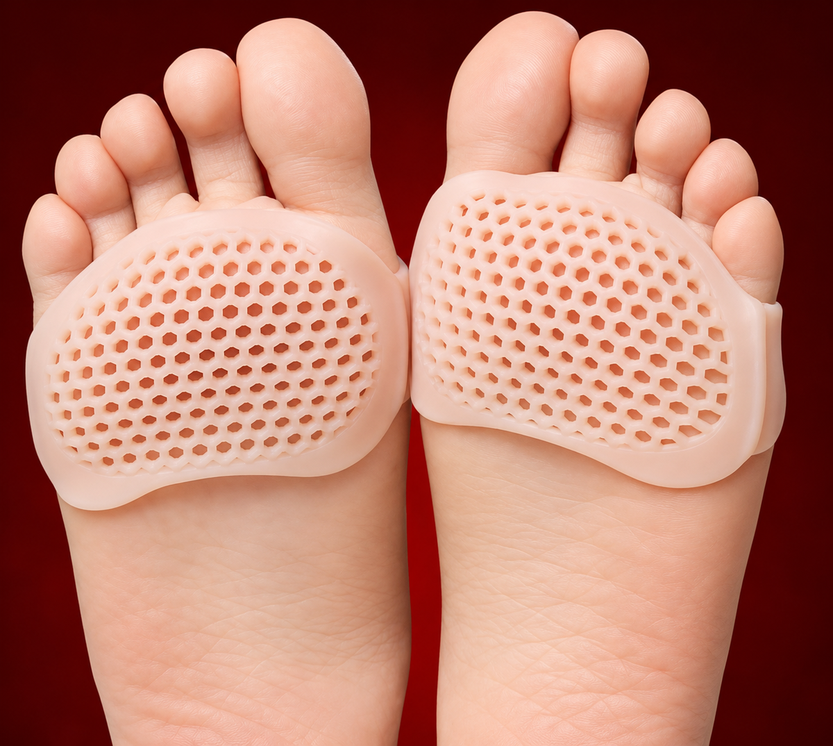 Metatarsal Pads Set of 2 for Ball of Foot