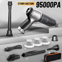 Car Vacuum Cleaner Cordless for Auto Detailing and Upholstery
