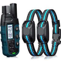 Remote Dog Training Collar 1000 Meter Range Waterproof Rechargeable