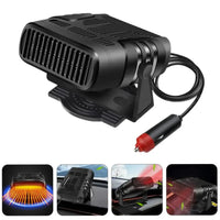 Portable Car Heater with 360-Degree Rotation and Dual Mode Fan for Defrosting