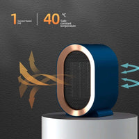 Portable Electric Heater with Programmable Timer and Anti Tilt Safety Switch for 20 Square Meters