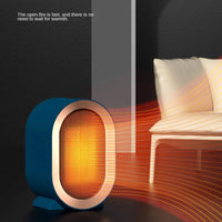 Portable Electric Heater with Programmable Timer and Anti Tilt Safety Switch for 20 Square Meters