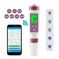 Digital Pool Water Tester for pH and Chlorine