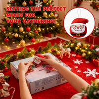 Christmas Tree Ornament Advent Calendar with 24 Hanging Plush Holiday Characters