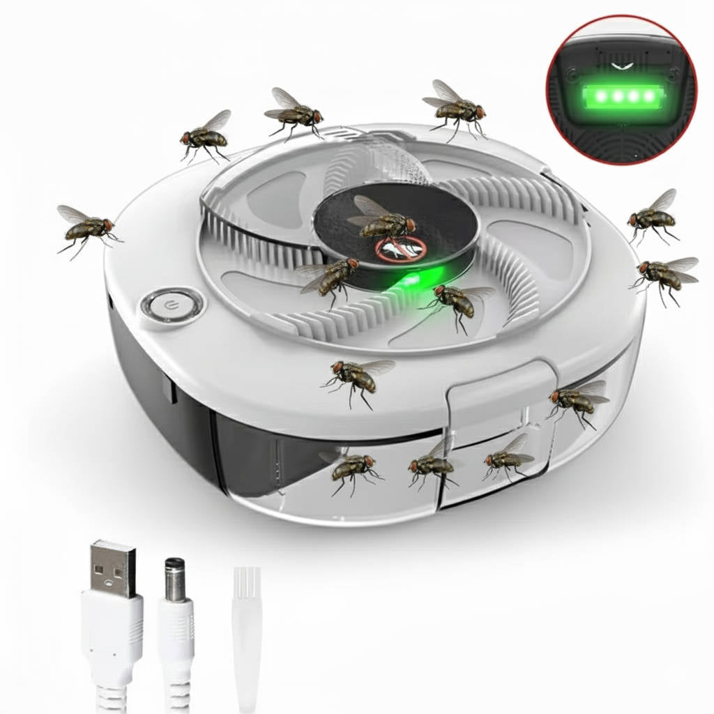 Fly Trap Electric Insect Catcher Device for Houseflies