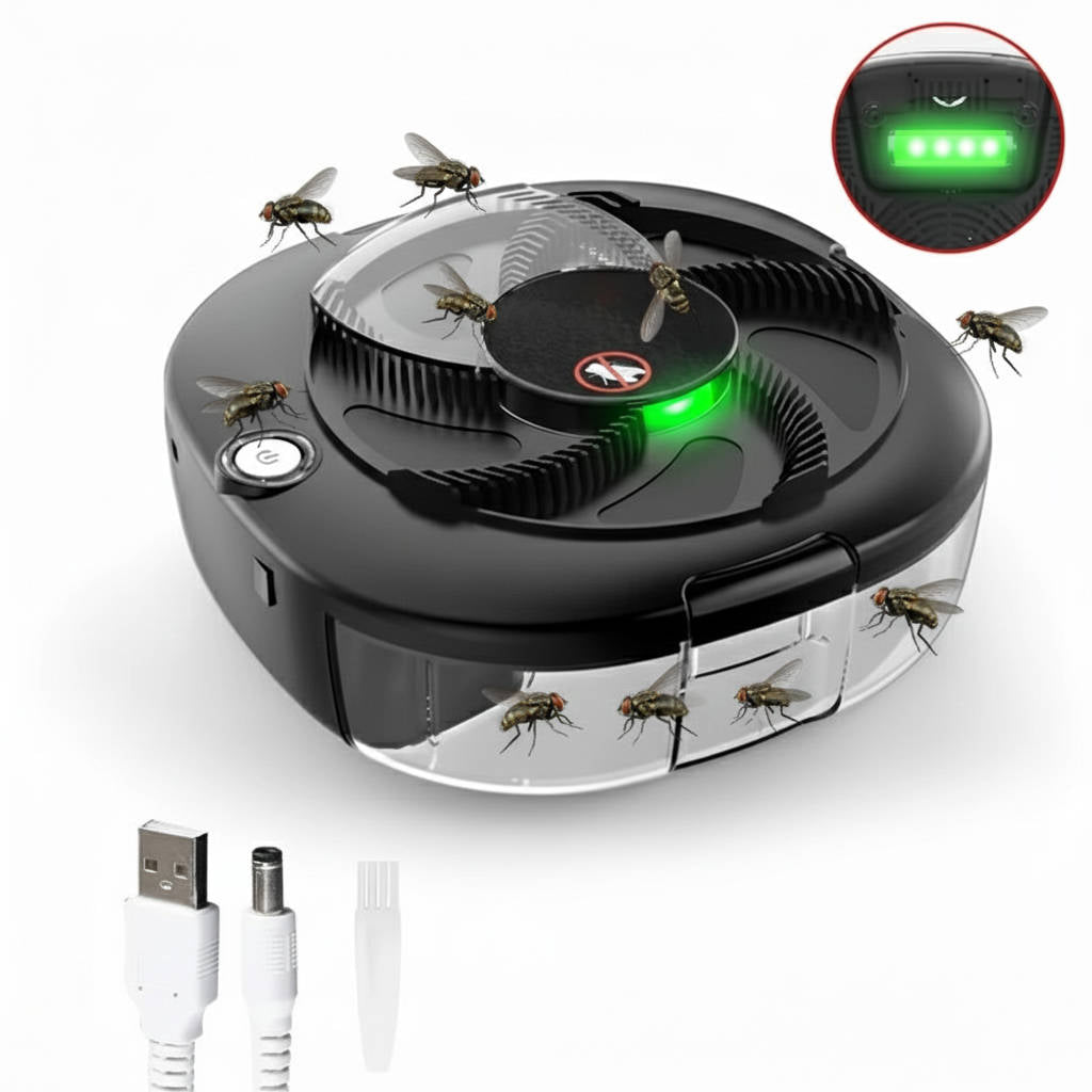 Fly Trap Electric Insect Catcher Device for Houseflies
