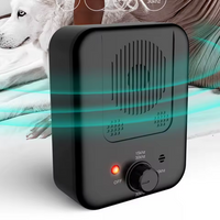 Ultrasonic Dog Bark Control Device with Three Selectable Levels, Rechargeable Battery and Charging Cable