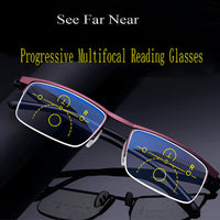 Progressive Sunglasses with Adaptive Lenses