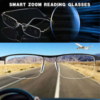 Progressive Sunglasses with Adaptive Lenses