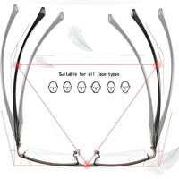 Progressive Sunglasses with Adaptive Lenses