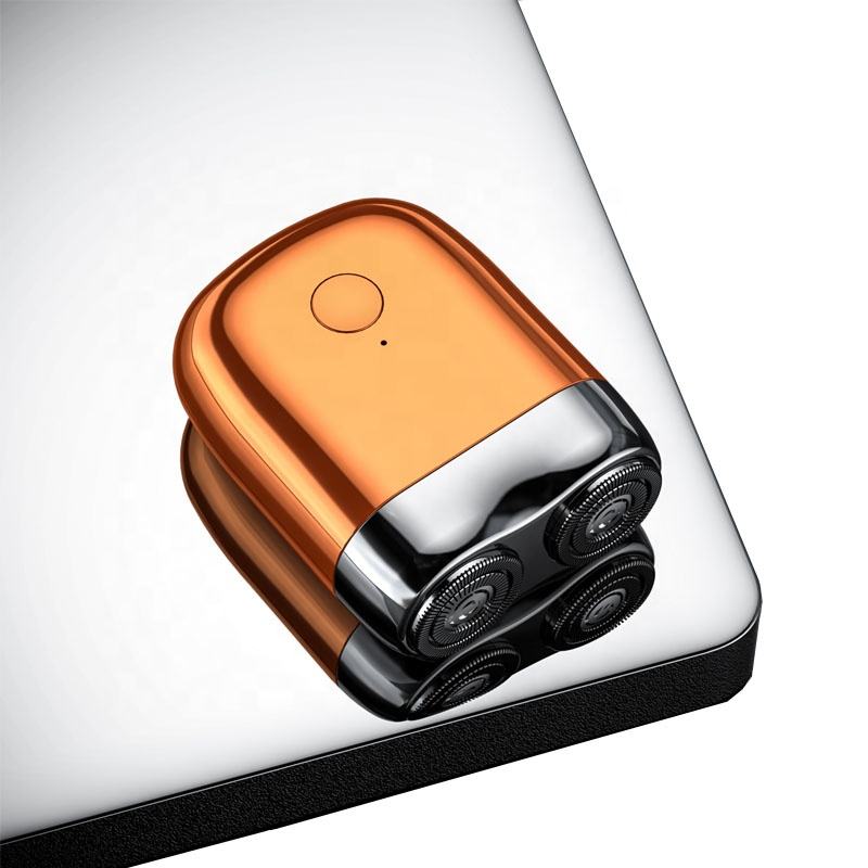 Dual Head Electric Shaver with Independent Floating Blades and Fast Charging