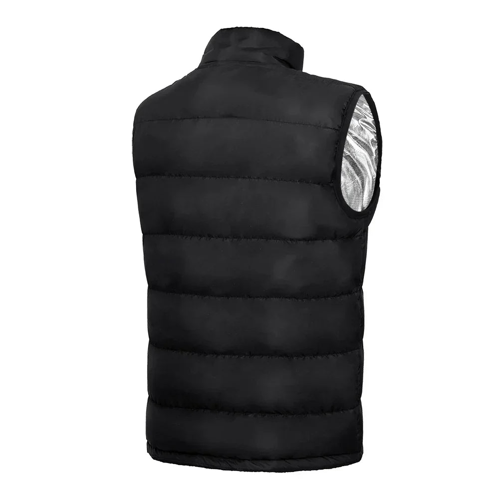 Power Bank Heated Jacket with 9 Zones and 3 Temperature Settings