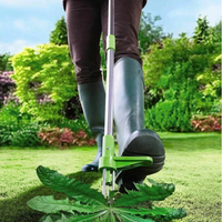 Weed puller - Garden grass root remover