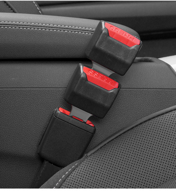 Seat Belt Clip Extenders For Cars 2 Pack