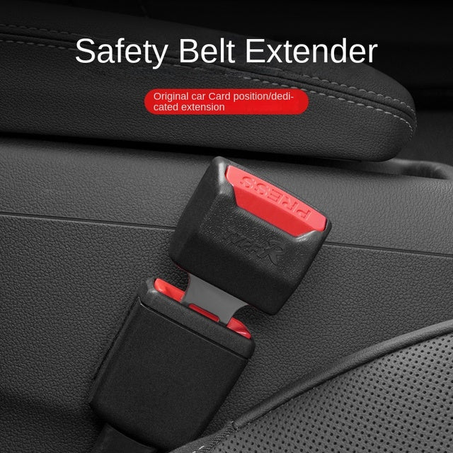 Seat Belt Clip Extenders For Cars 2 Pack