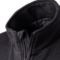 Mens Heated Knit Vest with Four Heating Zones and Rechargeable Battery for Cold Weather