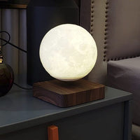 Floating 3D Moon Night Light Lamp (Levitating) encalife