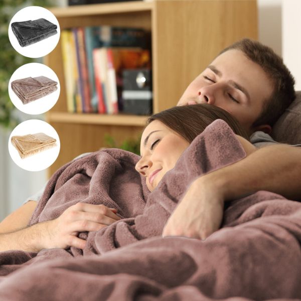Cordless Heated Blanket