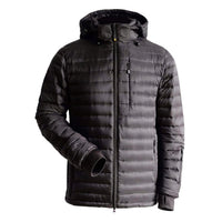 Down Jacket with Electric Heating Zones and 12V Battery, Machine Washable