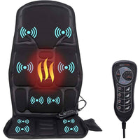 Massage Chair Pad with Heated Back and Neck for Car and Home