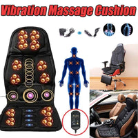 Massage Chair Pad with Heated Back and Neck for Car and Home