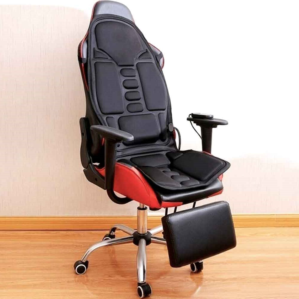Massage Chair Pad with Heated Back and Neck for Car and Home