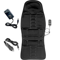 Massage Chair Pad with Heated Back and Neck for Car and Home