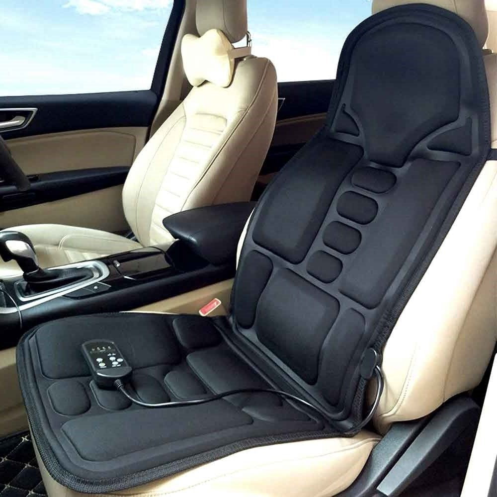 Massage Chair Pad with Heated Back and Neck for Car and Home