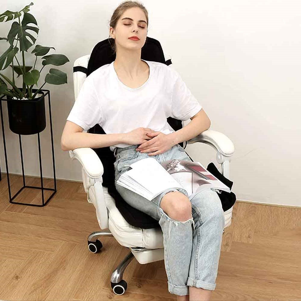 Massage Chair Pad with Heated Back and Neck for Car and Home