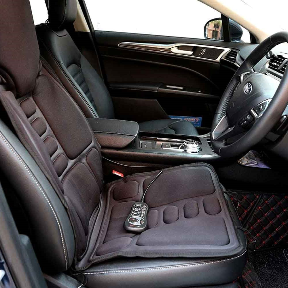 Massage Chair Pad with Heated Back and Neck for Car and Home