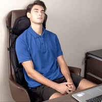 Massage Chair Pad with Heated Back and Neck for Car and Home