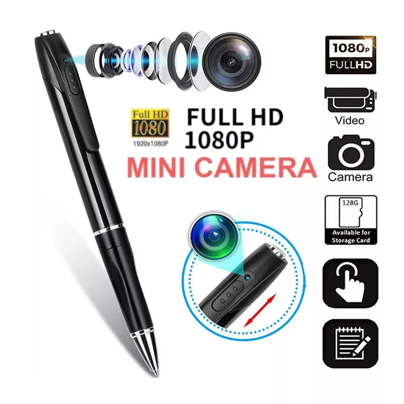 Mini Pen Camera 1080P Voice and Video Recorder