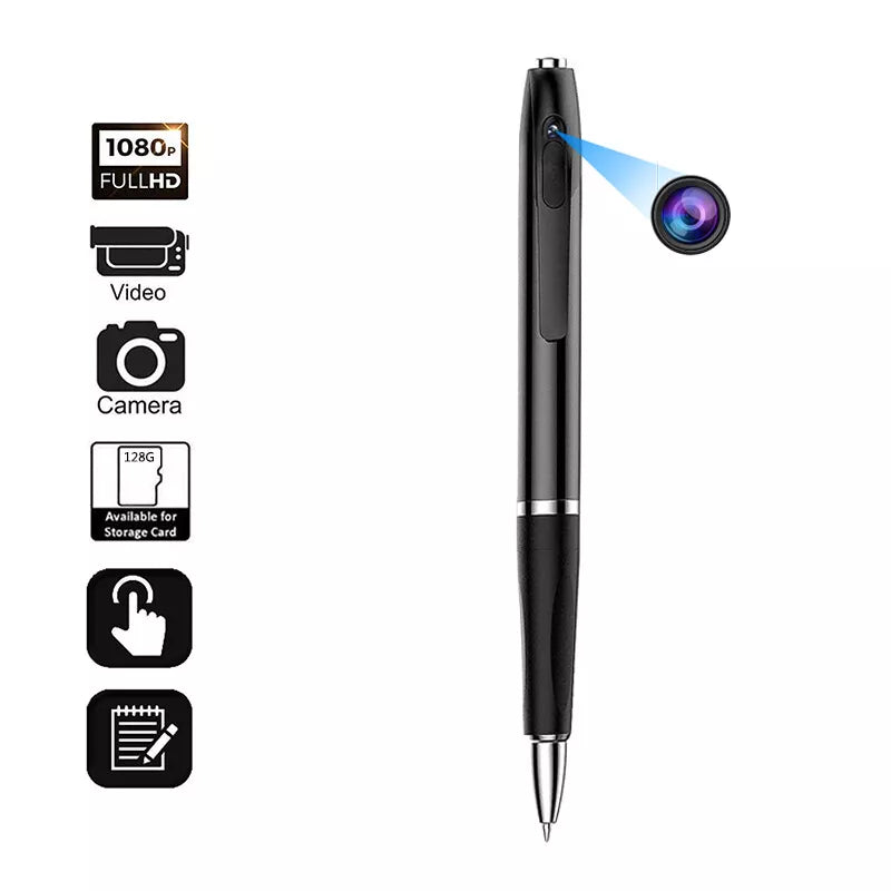 Mini Pen Camera 1080P Voice and Video Recorder