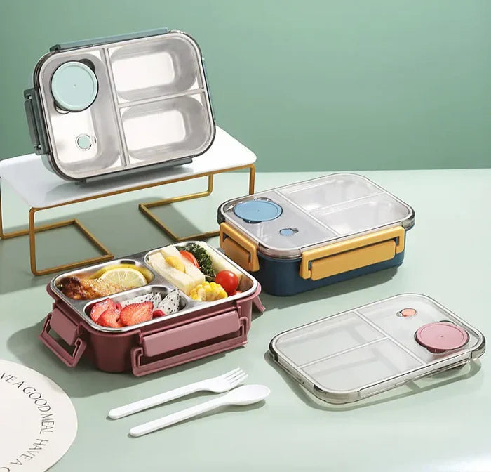 Insulated Food Container With Long Term Heat Retention