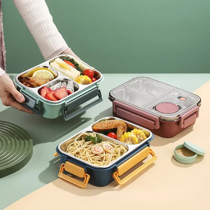 Insulated Food Container With Long Term Heat Retention