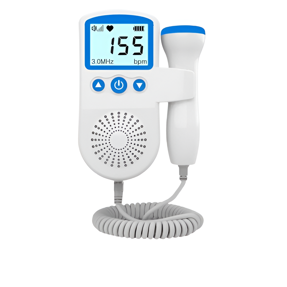Fetal Heart Rate Monitor Doppler With Heartbeat Sound Detection
