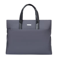 Business Tote Bag for Laptops with Multiple Interior Pockets and Padded Handles