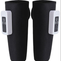 Heated Calf Massage Wraps with Zone Targeting and Adjustable Straps, Rechargeable