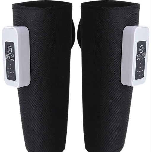 Heated Calf Massage Wraps with Zone Targeting and Adjustable Straps, Rechargeable