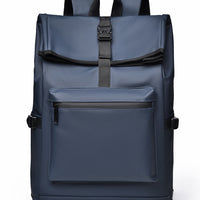 Laptop Rucksack with Waterproof Fabric and Adjustable Padded Straps for Commuting