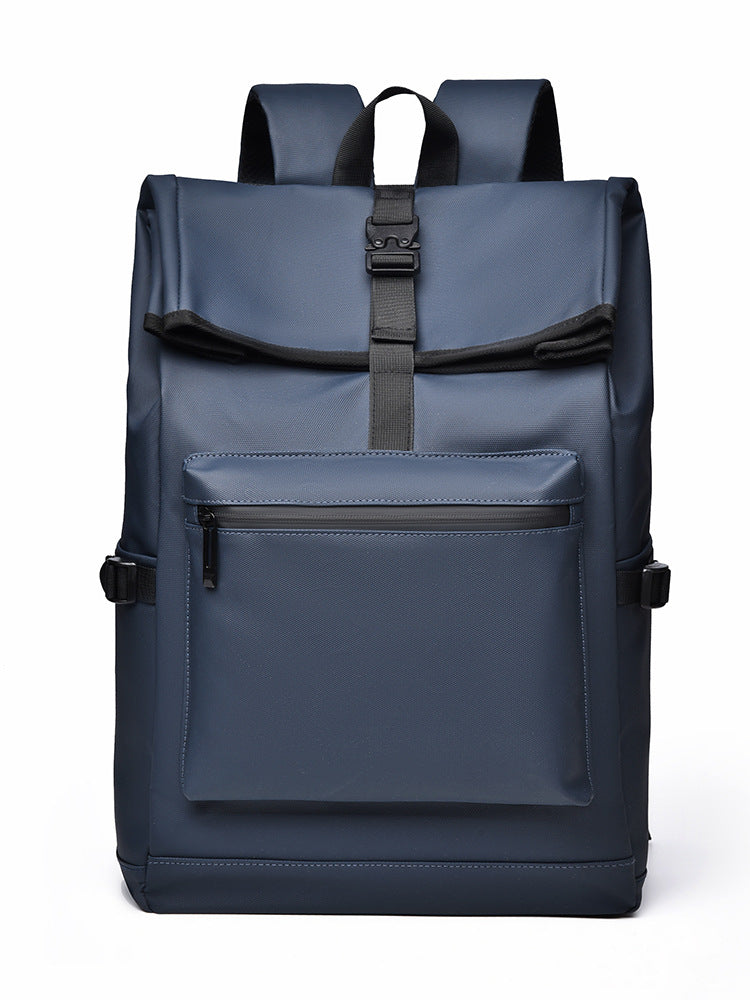 Laptop Rucksack with Waterproof Fabric and Adjustable Padded Straps for Commuting