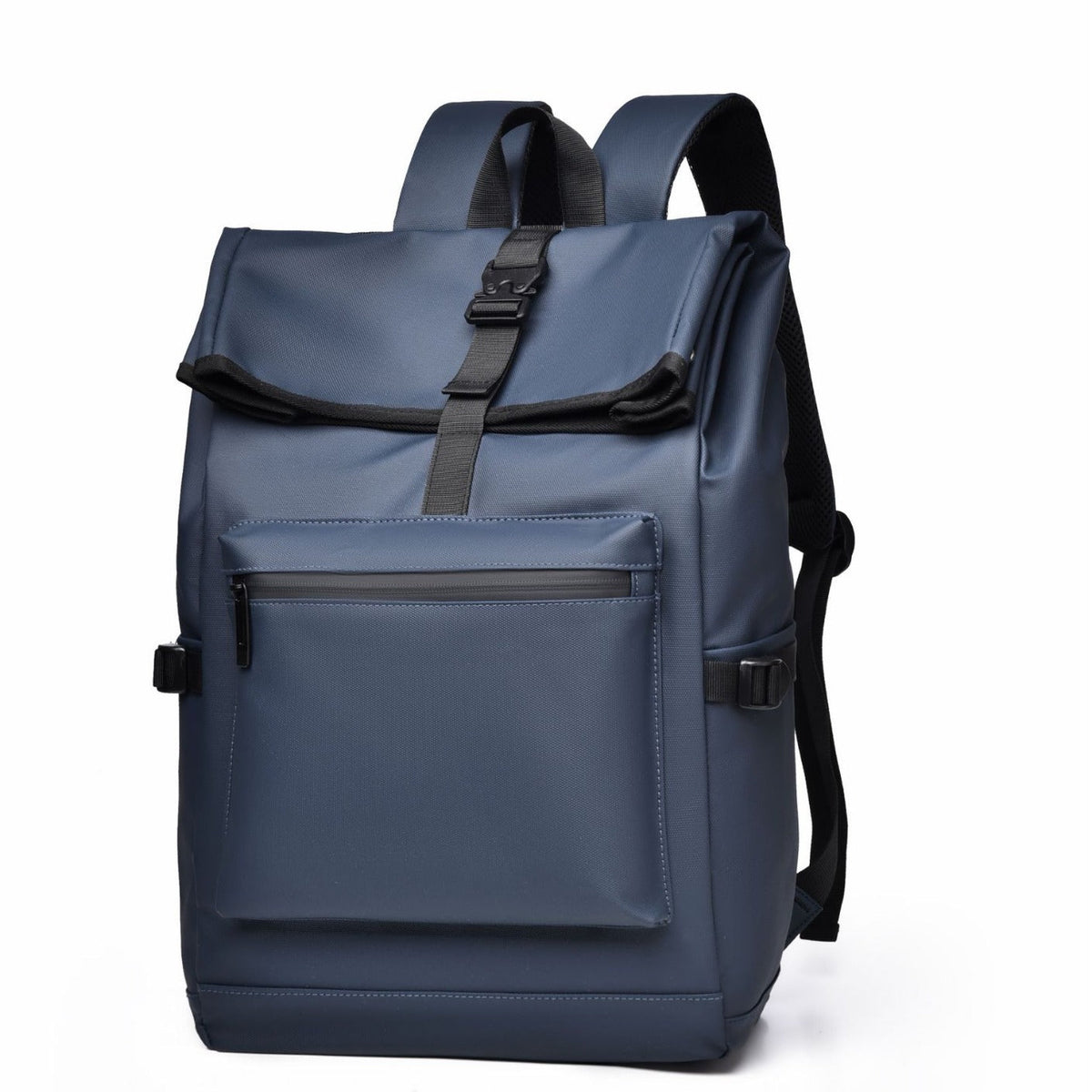 Laptop Rucksack with Waterproof Fabric and Adjustable Padded Straps for Commuting