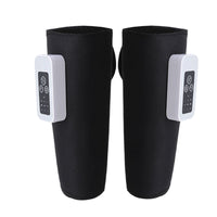 Heated Calf Massage Wraps with Zone Targeting and Adjustable Straps, Rechargeable