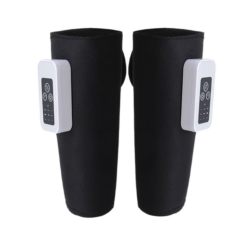 Heated Calf Massage Wraps with Zone Targeting and Adjustable Straps, Rechargeable