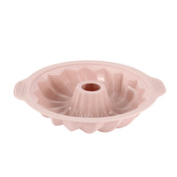 Silicone Cake Mold with Raised Decorative Pattern and Nonstick Release, Dishwasher Safe